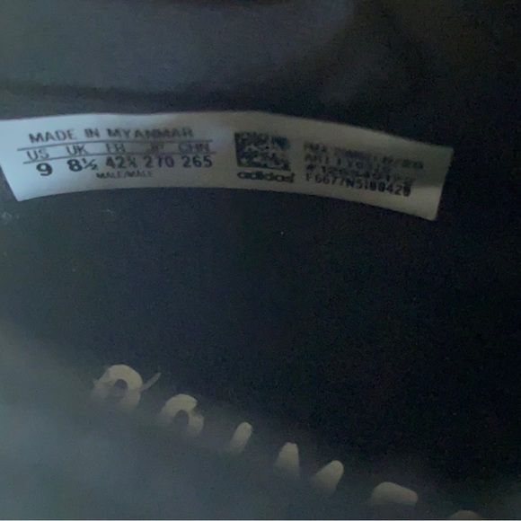 Adidas Ultraboost 21 - Men’s Size 9 - Picture 6 of 9